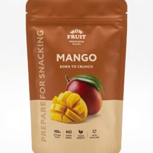 Сублімоване манго WowFruit — солодкий перекус без цукру