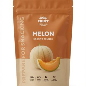 Сублімована диня WowFruit — ароматний перекус без цукру