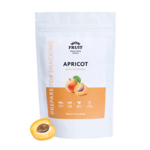 Сублімований абрикос WowFruit — натуральний перекус без цукру